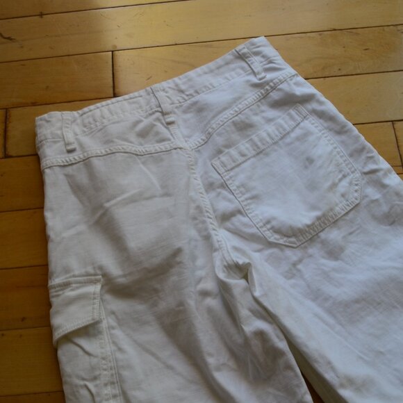 Rag & Bone Wide Leg Cargo Pants Size 23 Fits large - Picture 8 of 10